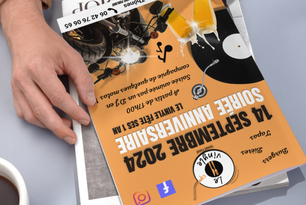 L'agence Aurezo de Roanne réalise des flyers