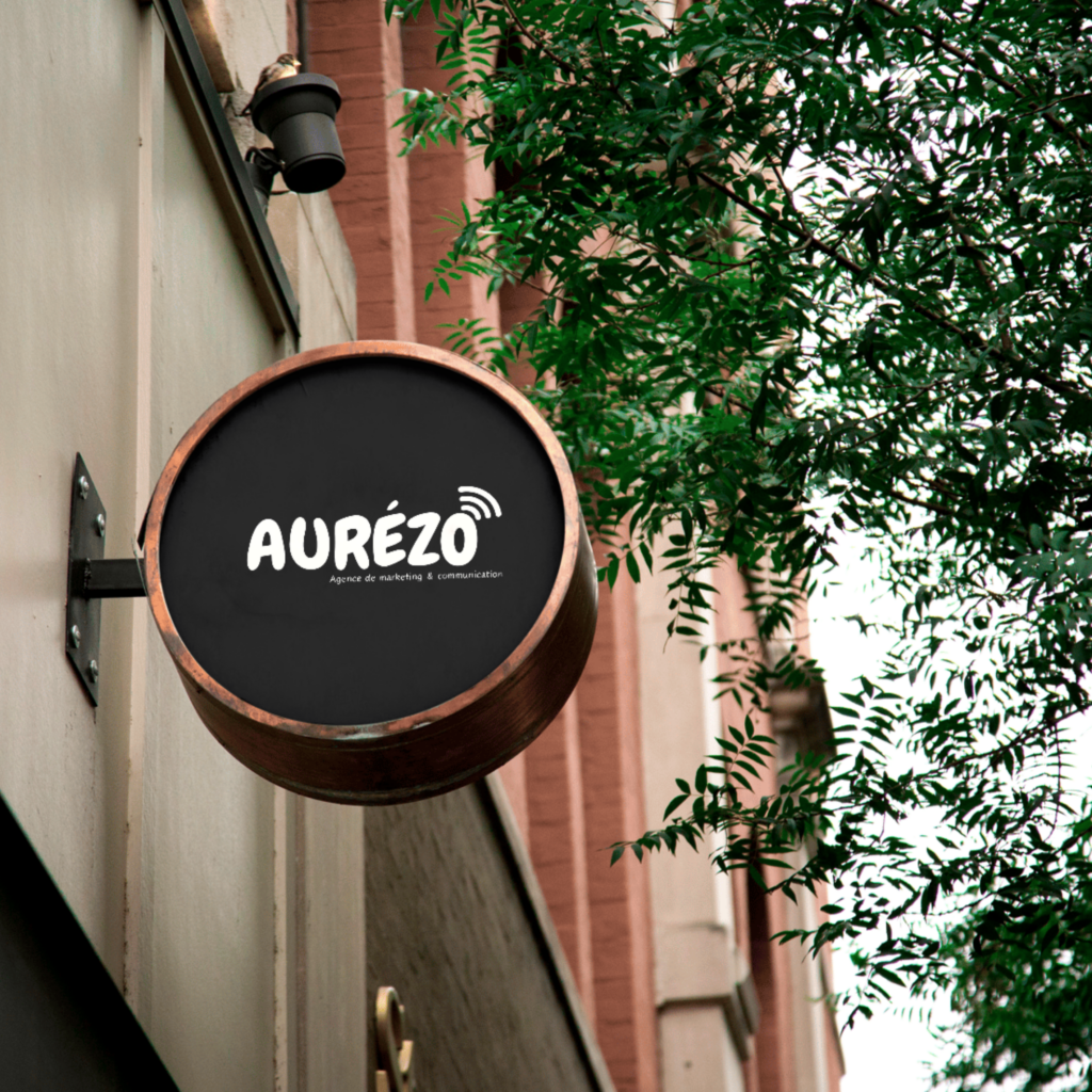 Agence Aurezo, agence de marketing et communication à Roanne réalise votre logo et votre charte graphique