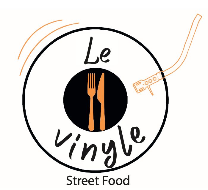 Le vinyle - restaurant à Thônes. Site web, logo réalisé par l'agence Aurezo à Roanne - Agence de marketing et communication