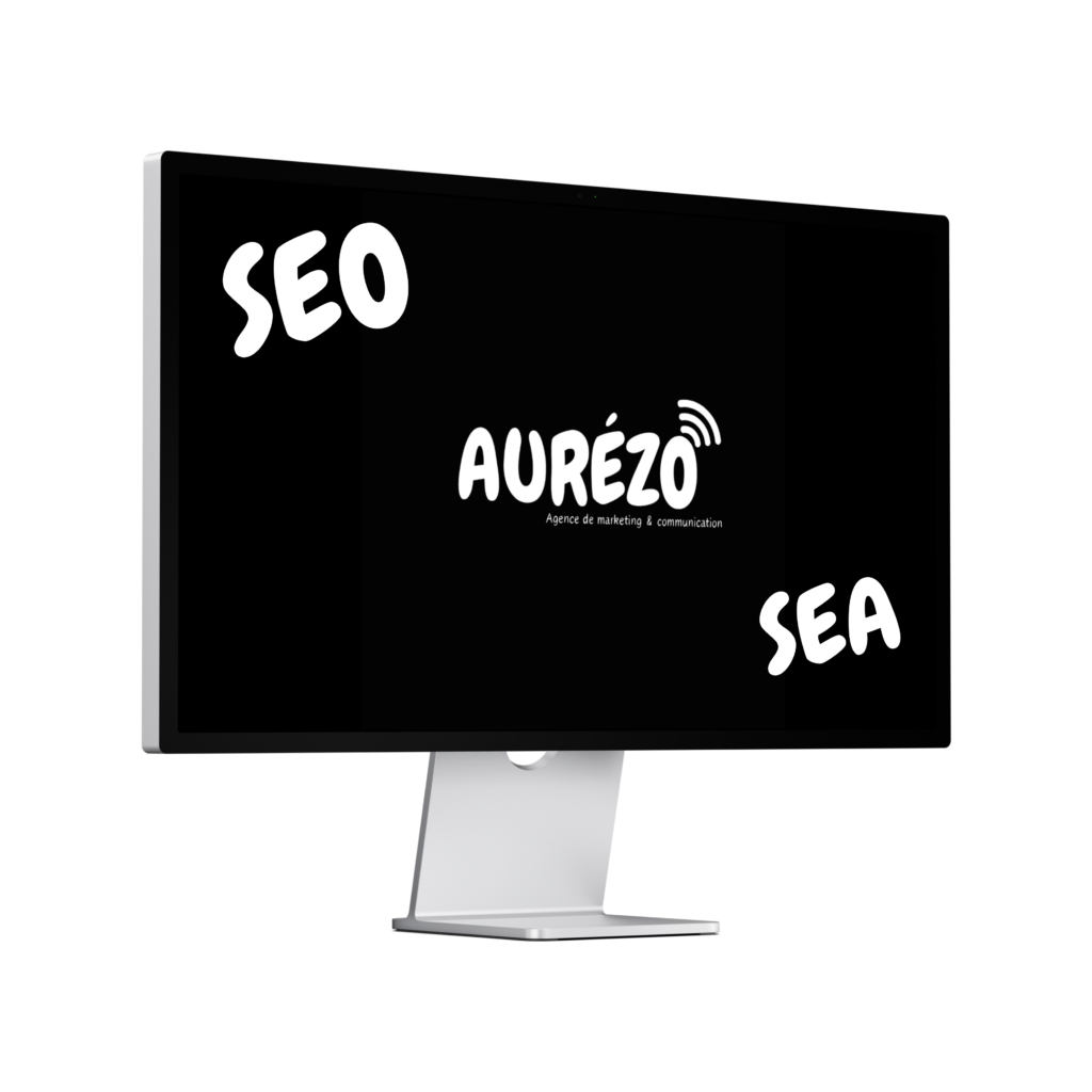 Agence Aurezo, agence de marketing et communication à Roanne réalise vos référecements SEO et SEA