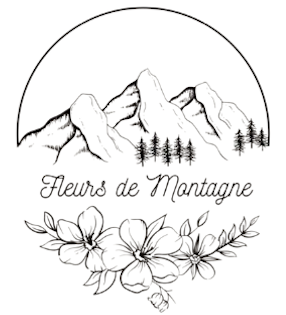 Fleurs de montagne - fleuriste à Roanne. Site web, logo réalisé par l'agence Aurezo à Roanne - Agence de marketing et communication